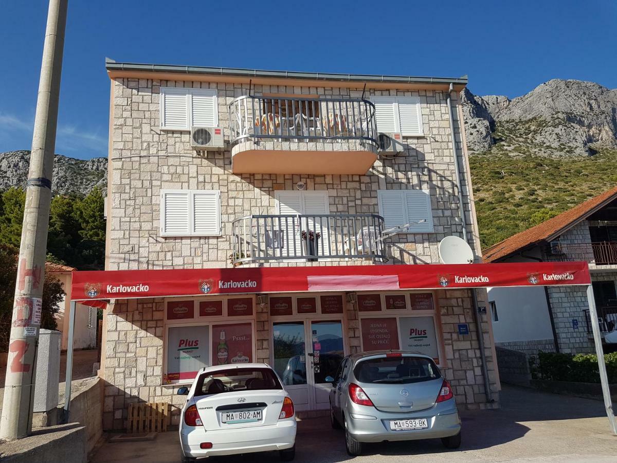 Apartmani Stankovic Podaca Zewnętrze zdjęcie