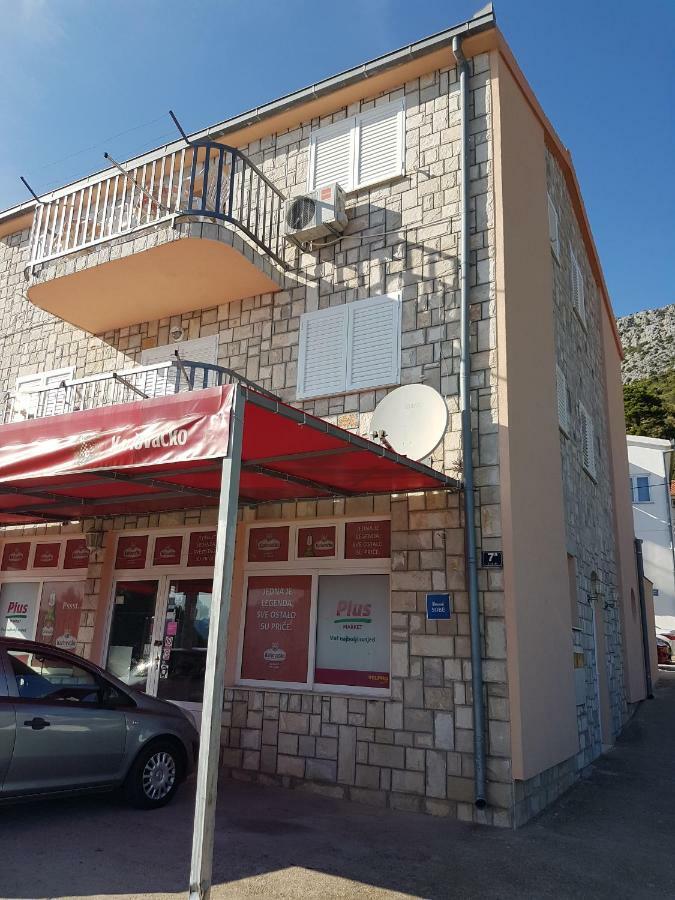 Apartmani Stankovic Podaca Zewnętrze zdjęcie
