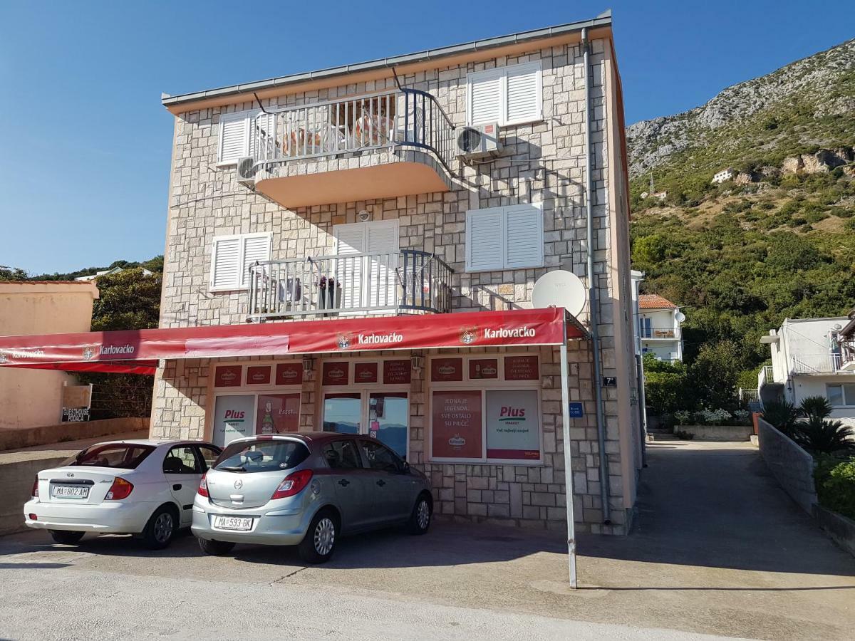 Apartmani Stankovic Podaca Zewnętrze zdjęcie