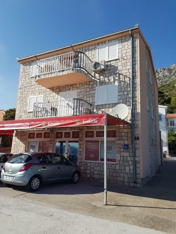 Apartmani Stankovic Podaca Zewnętrze zdjęcie