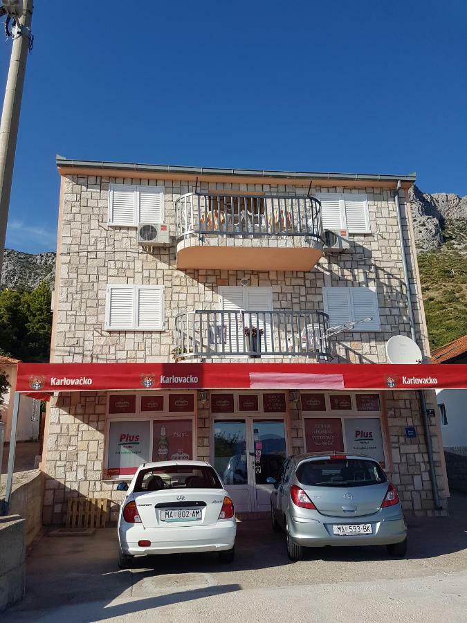 Apartmani Stankovic Podaca Zewnętrze zdjęcie