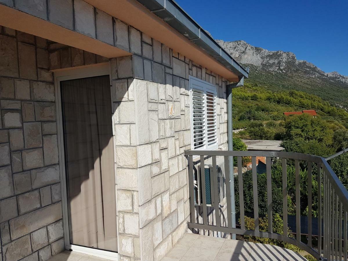 Apartmani Stankovic Podaca Zewnętrze zdjęcie