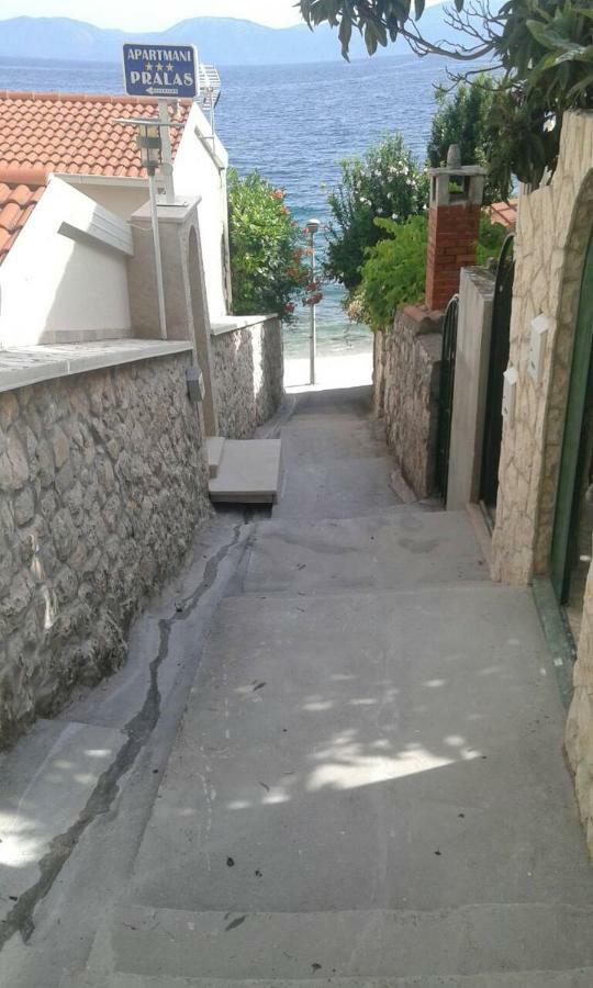 Apartmani Stankovic Podaca Zewnętrze zdjęcie